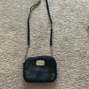 Michael Kors embossed crossbody